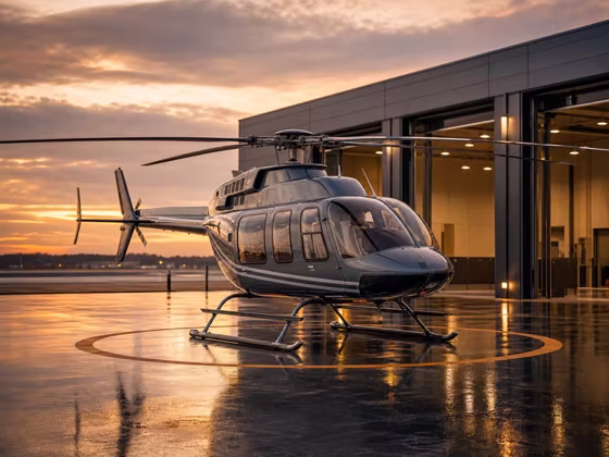 Example helicopter visual for a future verified listing